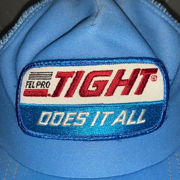 Vintage Fel Pro Tight Patch Snapback Trucker Hat - Picture 2 of 6